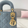 Microbolso Lady Dior Azul