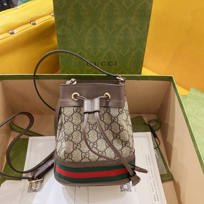 Minibolso Cubo Ophidia con GG