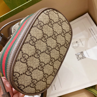 Minibolso Cubo Ophidia con GG