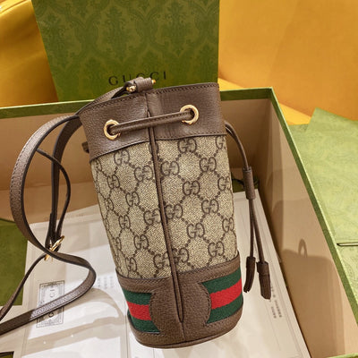 Minibolso Cubo Ophidia con GG