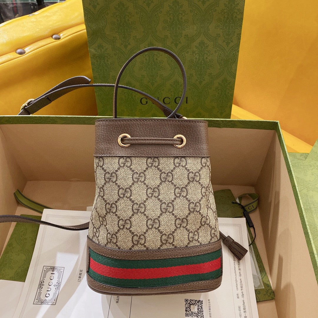 Minibolso Cubo Ophidia con GG