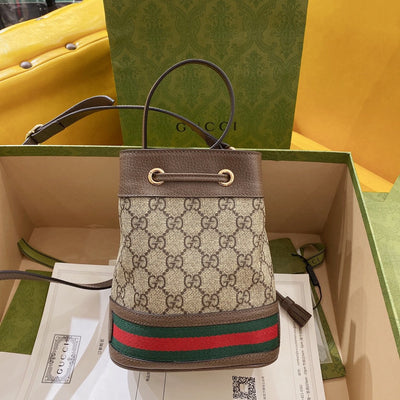 Minibolso Cubo Ophidia con GG