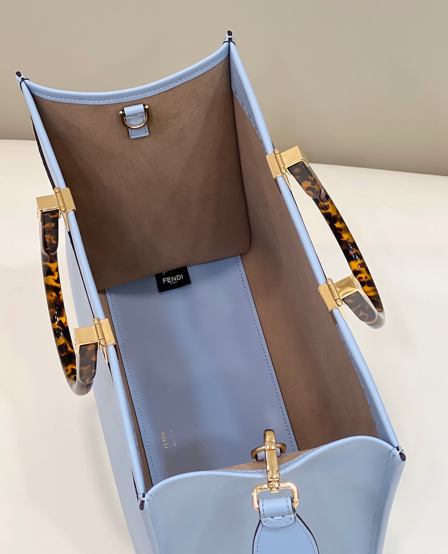 Fendi Sunshine Medium Azul