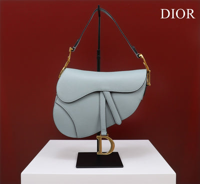 Bolso saddle con bandolera Azul