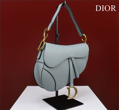 Bolso saddle con bandolera Azul
