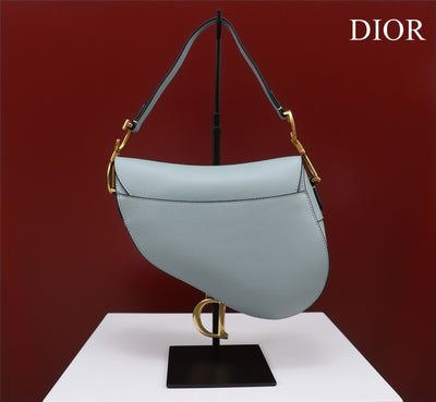 Bolso saddle con bandolera Azul