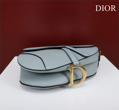 Bolso saddle con bandolera Azul