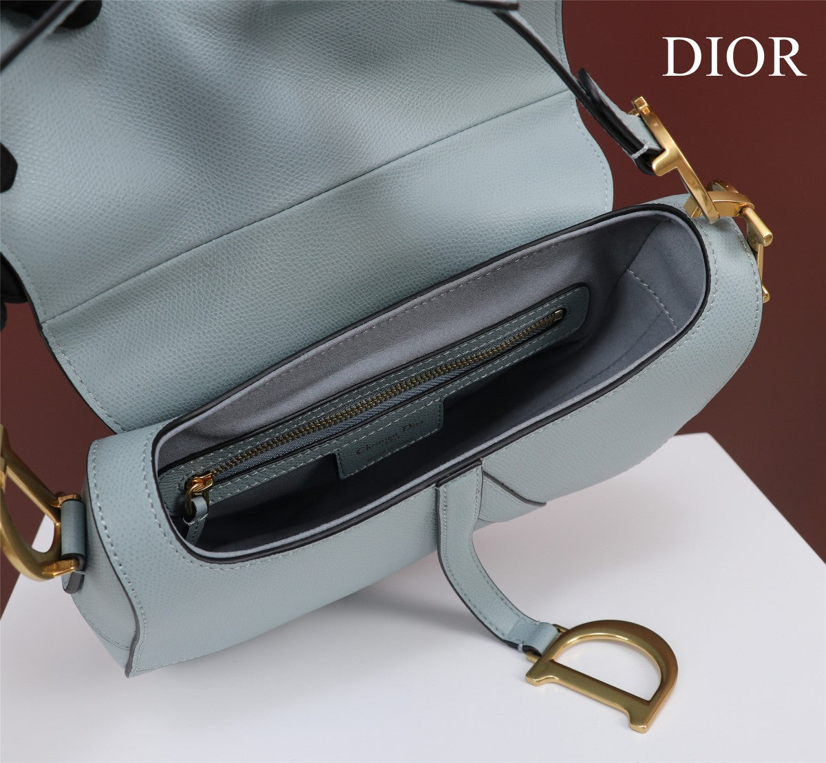 Bolso saddle con bandolera Azul