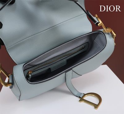 Bolso saddle con bandolera Azul
