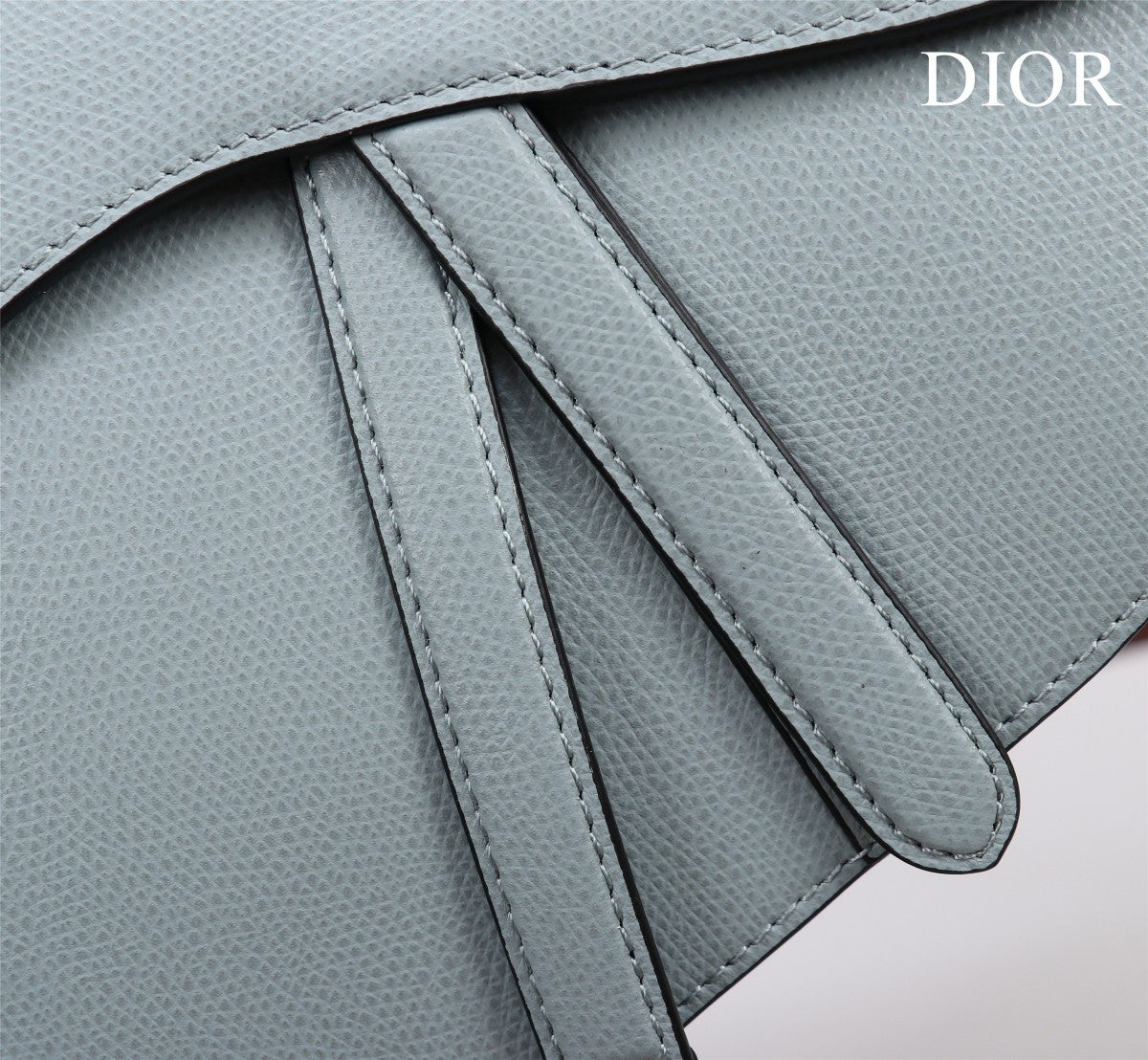 Bolso saddle con bandolera Azul