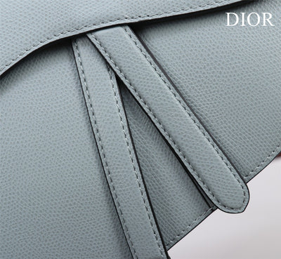 Bolso saddle con bandolera Azul