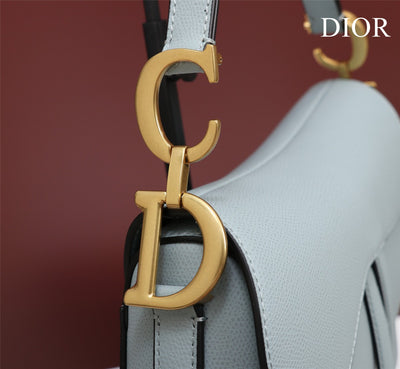 Bolso saddle con bandolera Azul