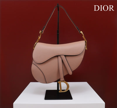 Minibolso saddle con bandolera Rosa
