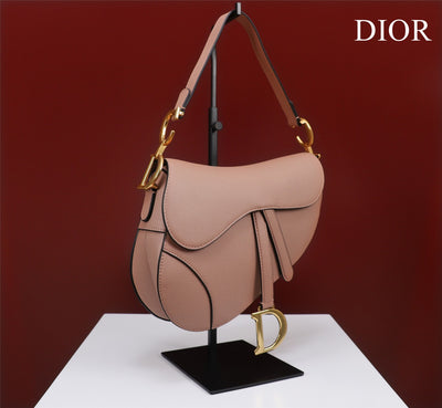 Minibolso saddle con bandolera Rosa