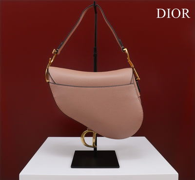 Minibolso saddle con bandolera Rosa