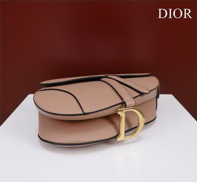 Minibolso saddle con bandolera Rosa