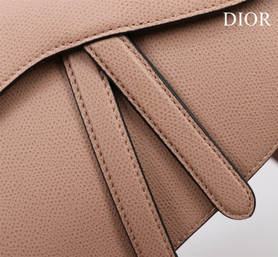 Minibolso saddle con bandolera Rosa