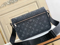 Bolso Archy Messenger MM Black