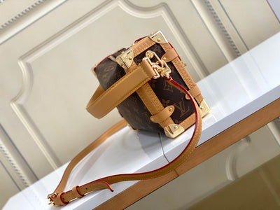 Bolso Side Trunk MM Monograma