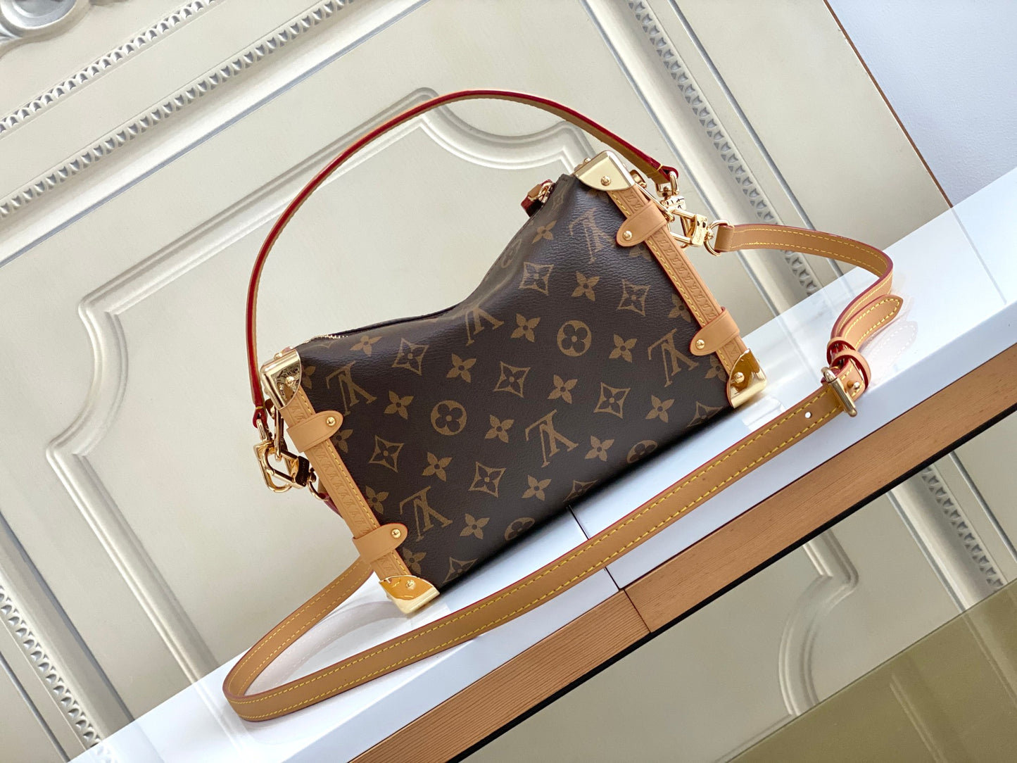 Bolso Side Trunk MM Monograma