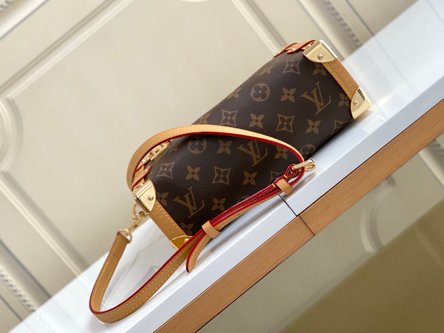 Bolso Side Trunk MM Monograma