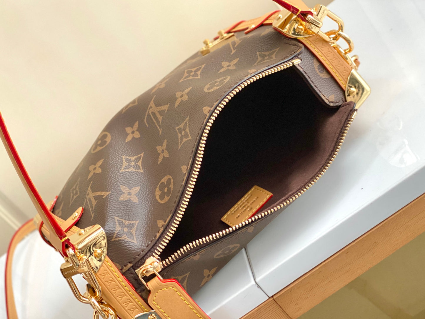 Bolso Side Trunk MM Monograma