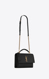 Bolso Sunset Medium Top Handle Negro