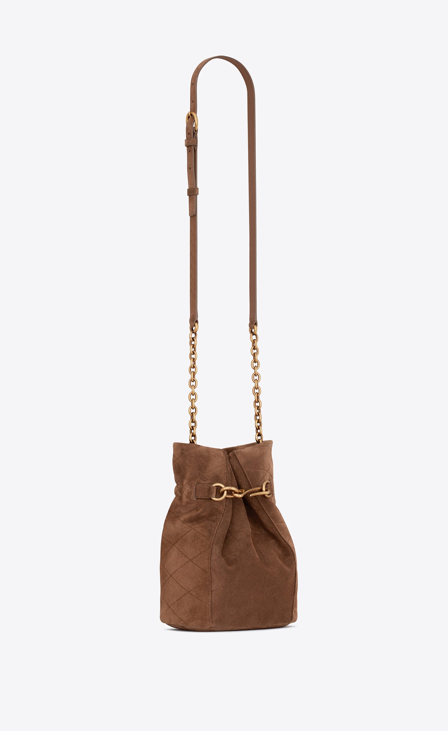 Bolso Saco Maillon De Ante Marrón