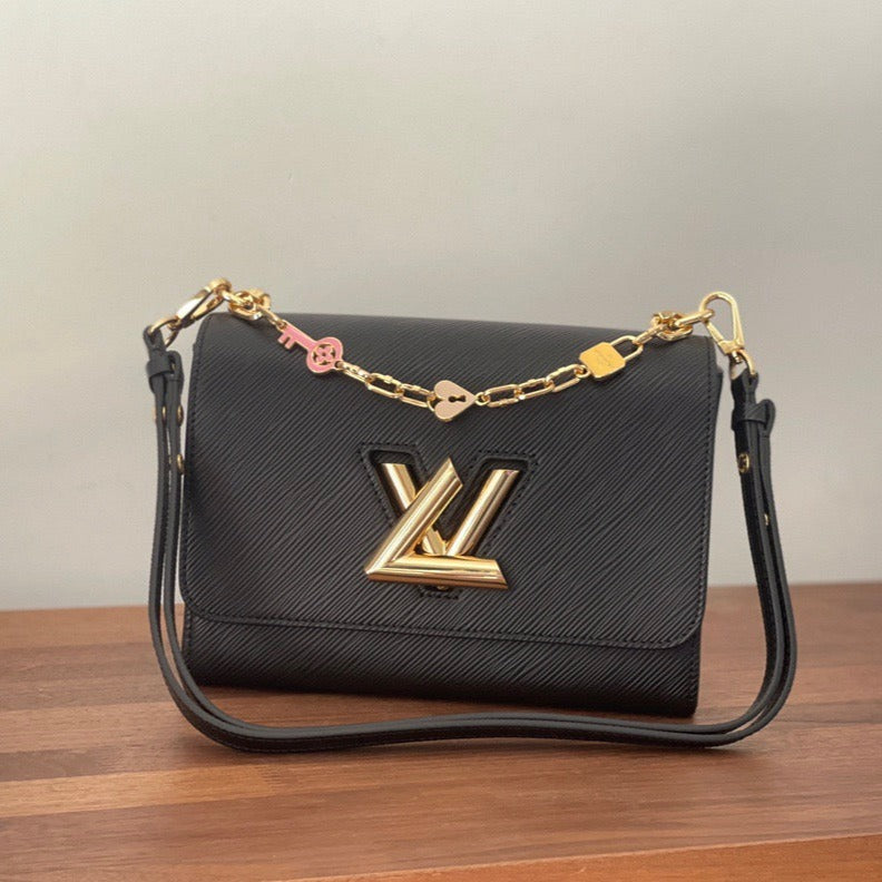 Bolso negro Twist MM Negro