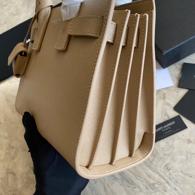 Bolso Sac Jour Beige 26 cm