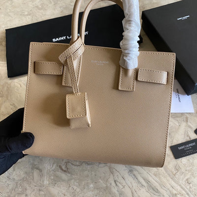 Bolso Sac Jour Beige 26 cm