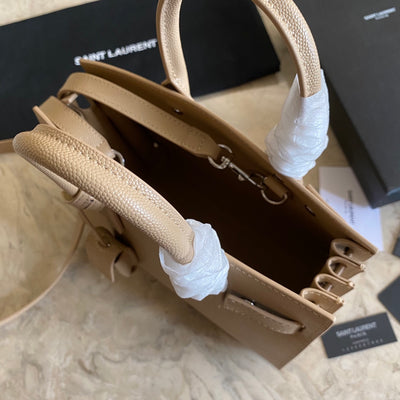 Bolso Sac Jour Beige 26 cm