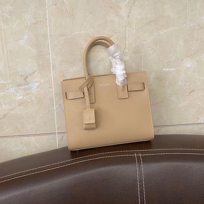 Bolso Sac Jour Beige 26 cm