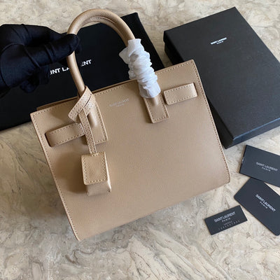 Bolso Sac Jour Beige 26 cm
