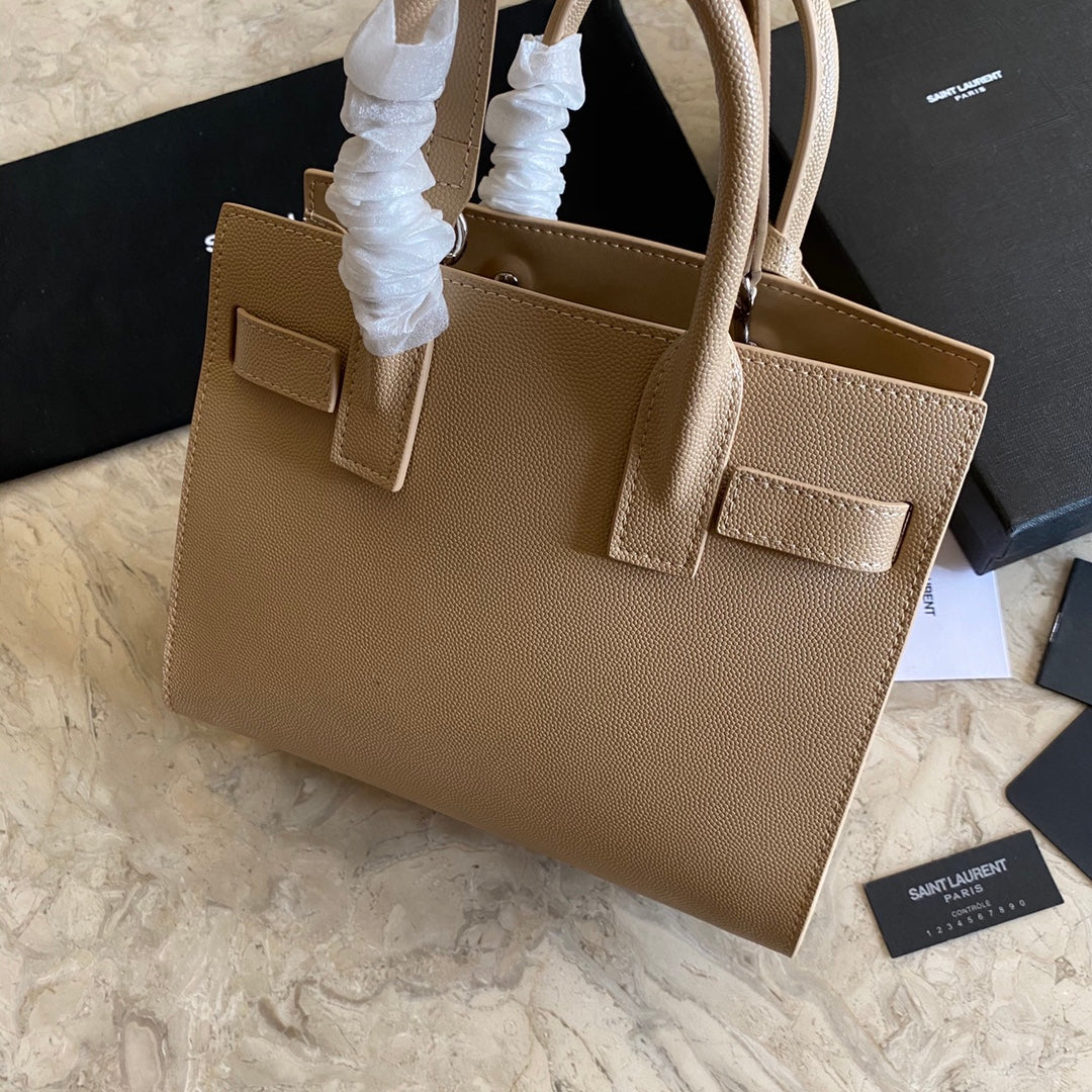 Bolso Sac Jour Beige 26 cm