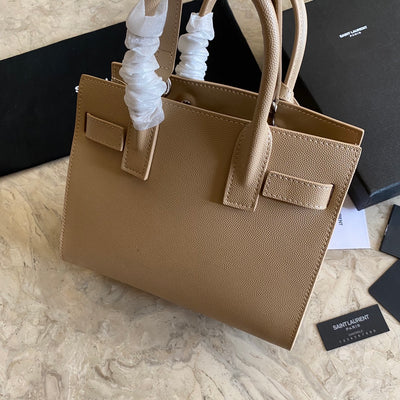Bolso Sac Jour Beige 26 cm