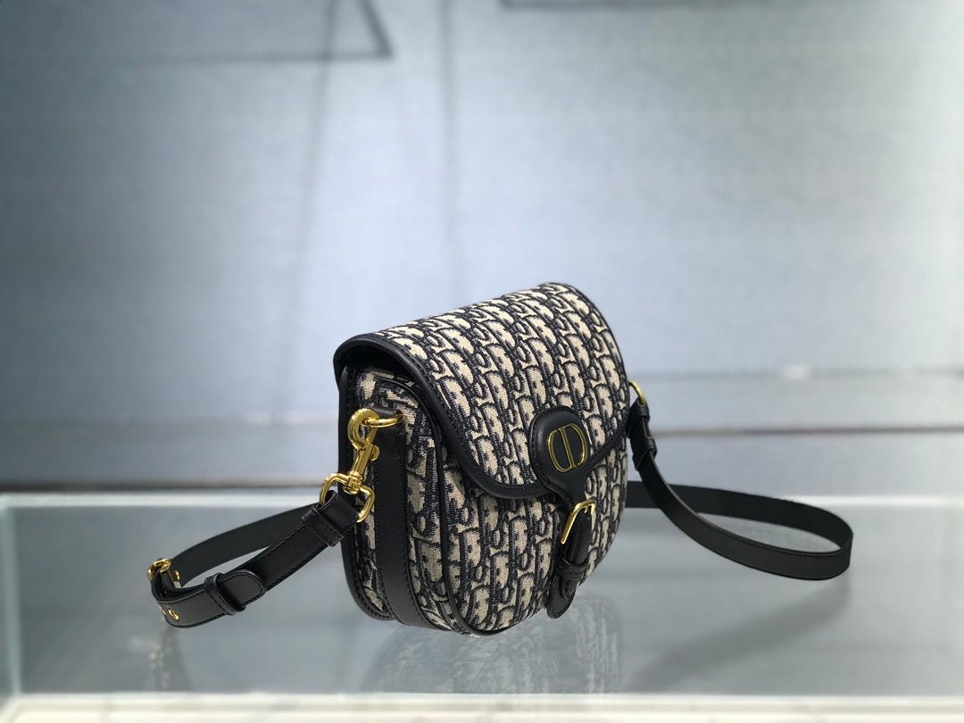 Bolso Bobby Azul 22 cm