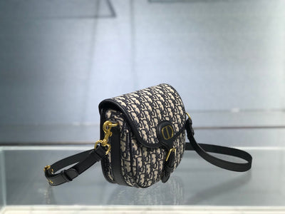 Bolso Bobby Azul 22 cm