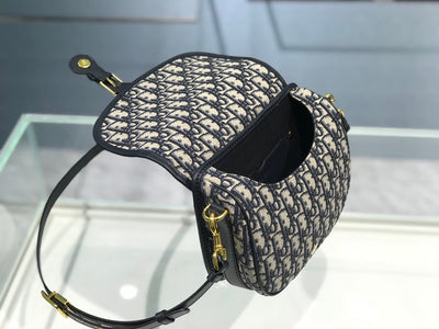 Bolso Bobby Azul 22 cm