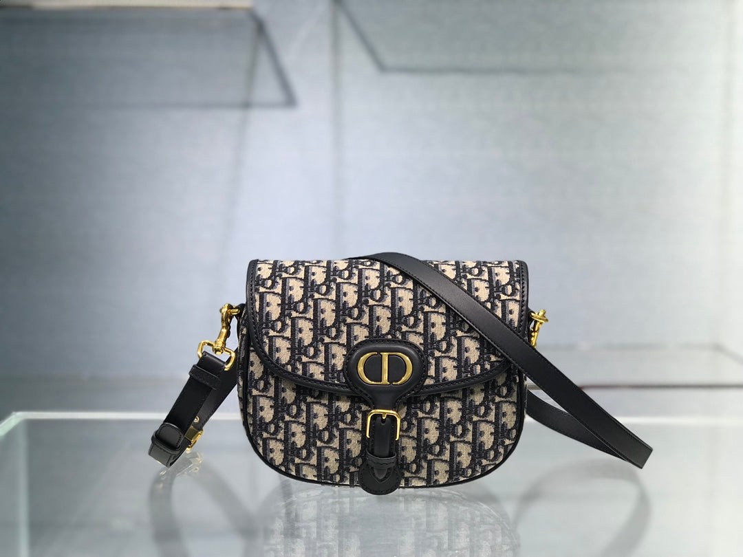 Bolso Bobby Azul 22 cm