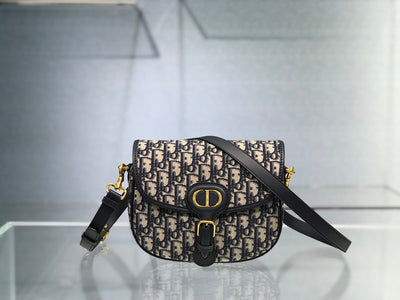 Bolso Bobby Azul 22 cm