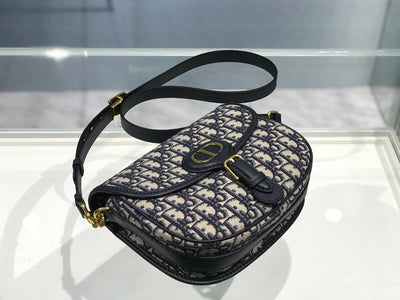Bolso Bobby Azul 22 cm