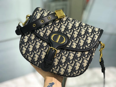 Bolso Bobby Azul 22 cm