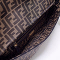 Bolso Baguette Tejido FF Jacquard