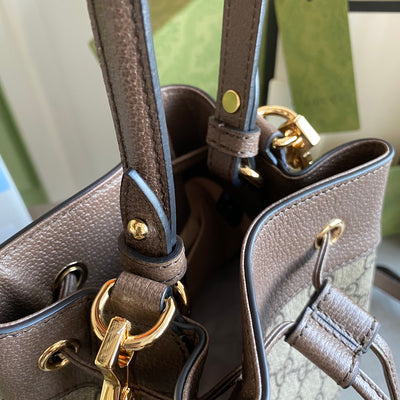 Bolso Cubo Ophidia Pequeño con GG