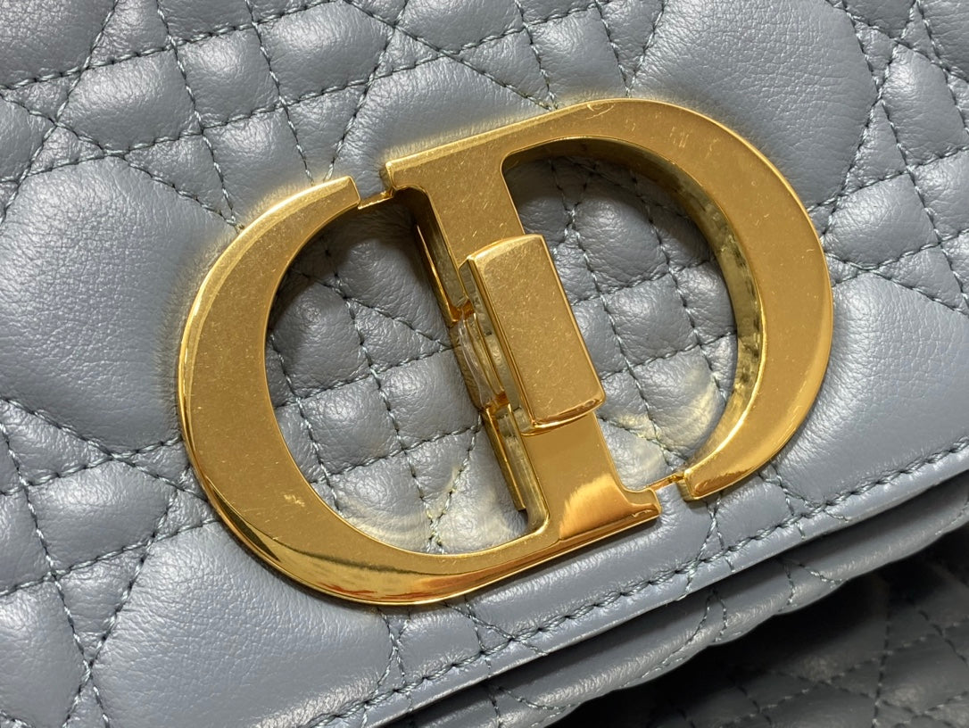 Bolso Pequeño Dior Caro Gris