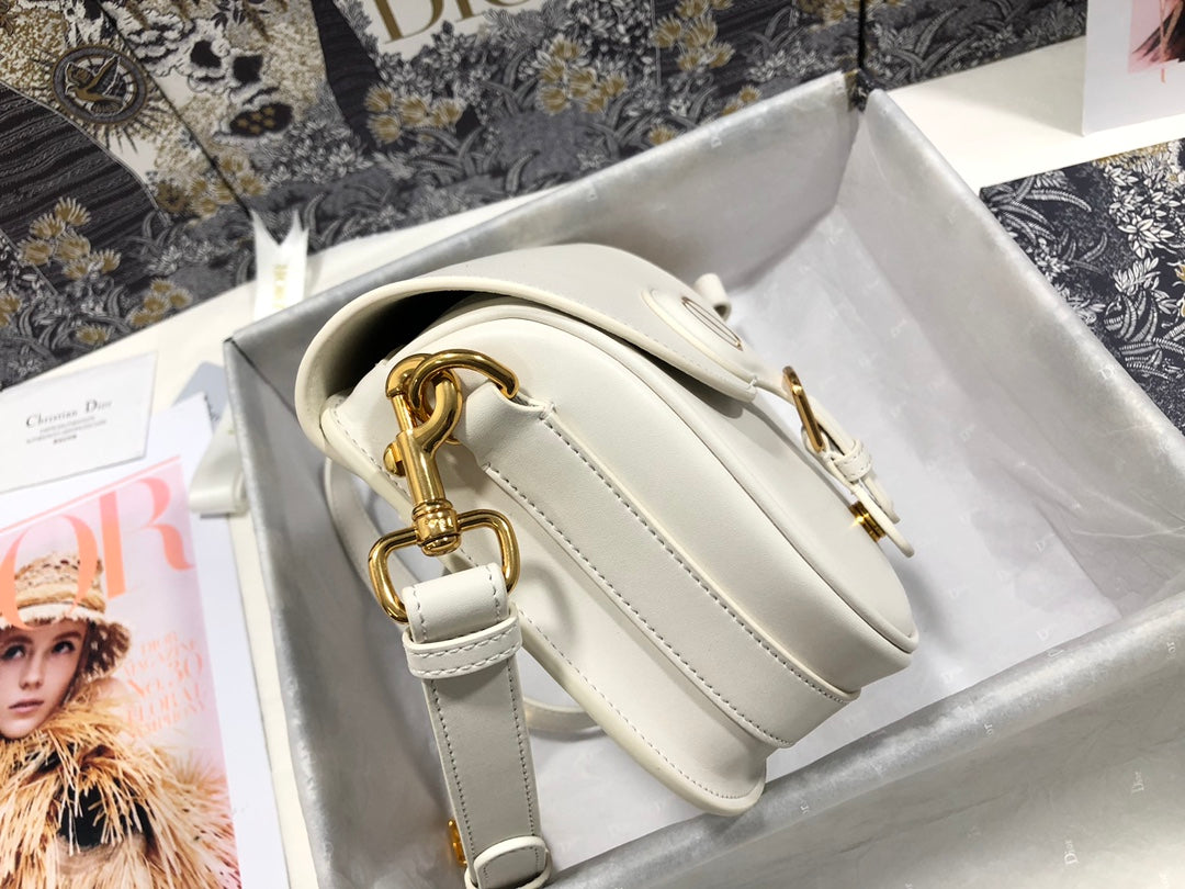 Bolso Bobby blanco 22 cm