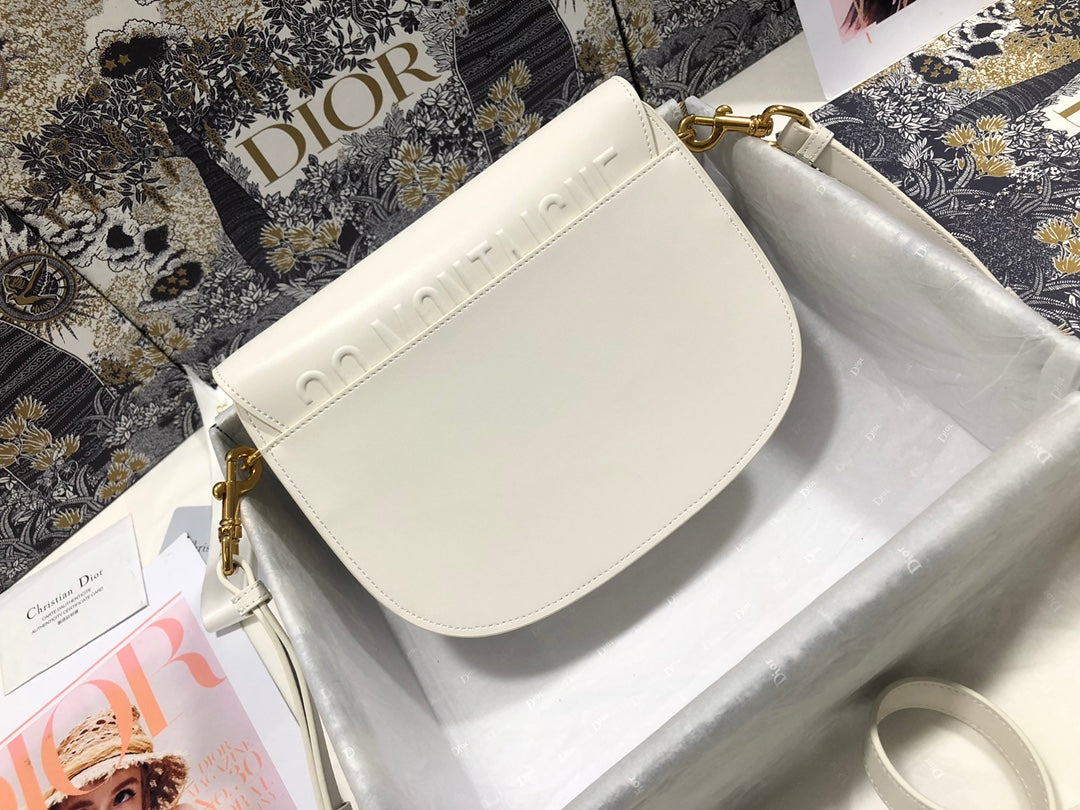 Bolso Bobby blanco 22 cm