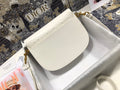 Bolso Mediano Dior Bobby Frame Latte