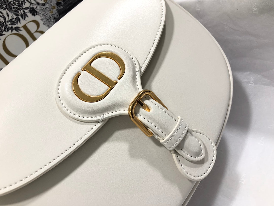 Bolso Bobby blanco 22 cm